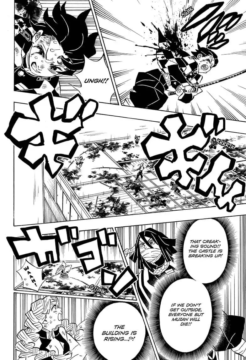 Read Demon Slayer - Kimetsu no Yaiba EN Manga Online