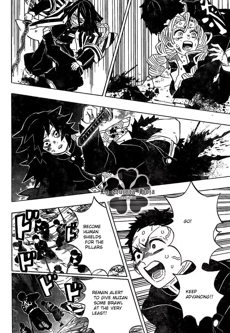 Read Demon Slayer - Kimetsu no Yaiba EN Manga Online