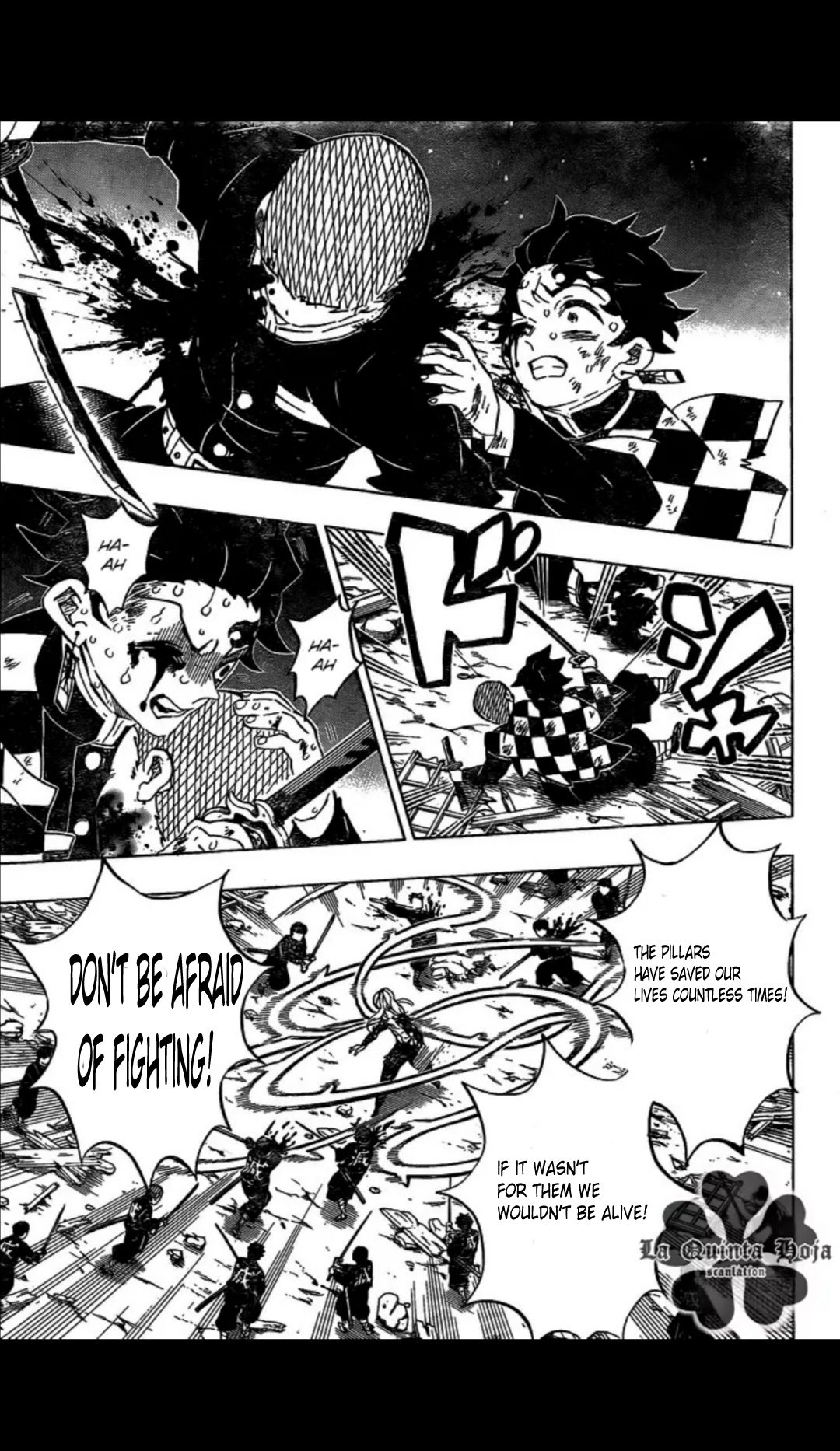 Read Demon Slayer - Kimetsu no Yaiba EN Manga Online