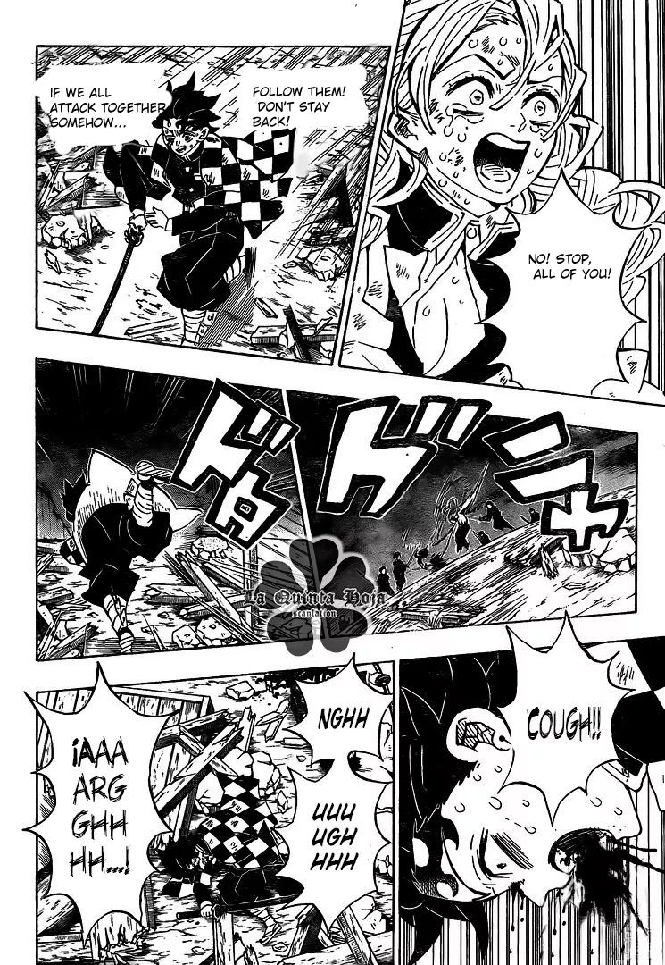 Read Demon Slayer - Kimetsu no Yaiba EN Manga Online