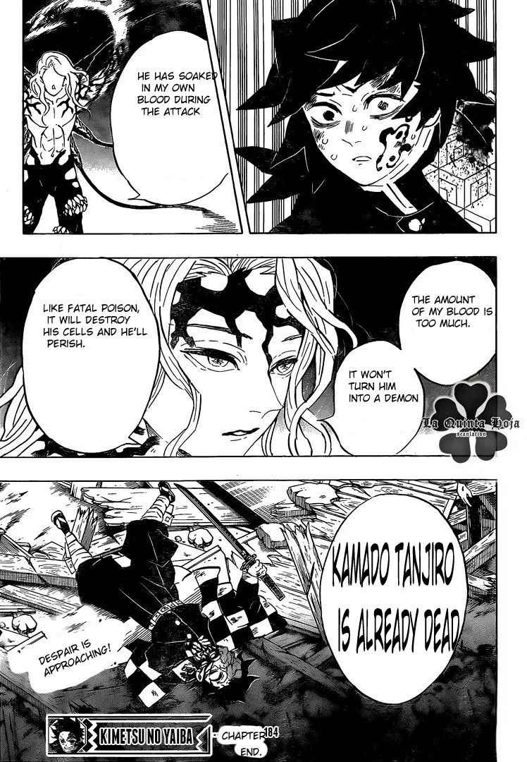 Read Demon Slayer - Kimetsu no Yaiba EN Manga Online