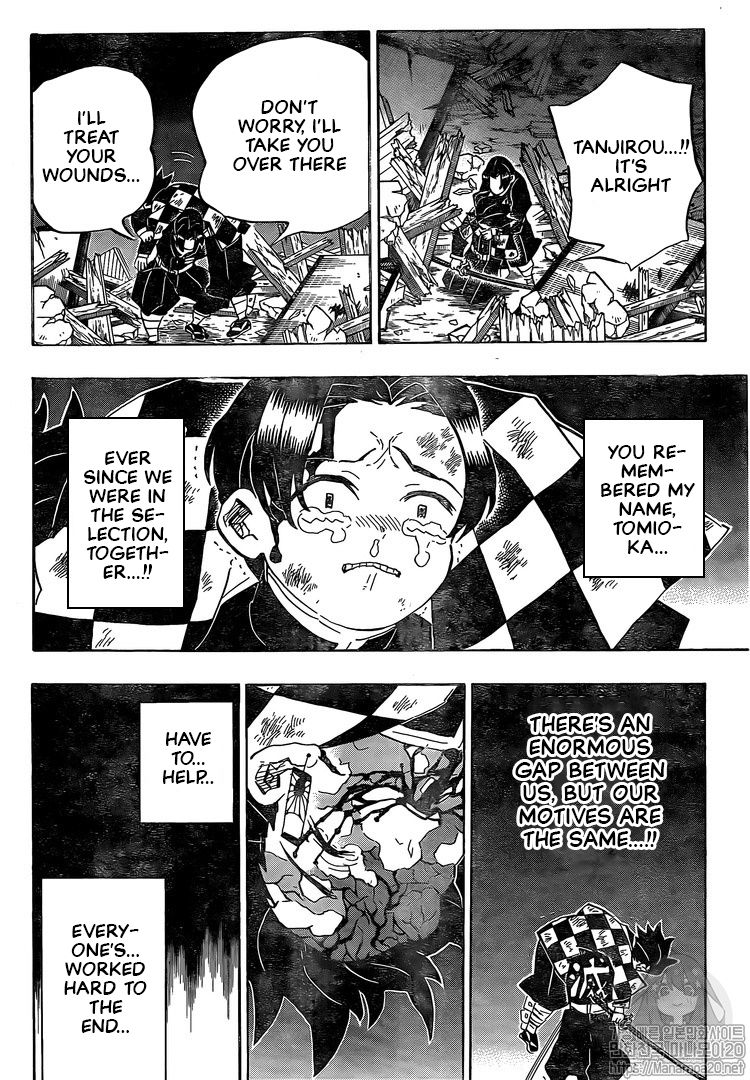 Read Demon Slayer - Kimetsu no Yaiba EN Manga Online