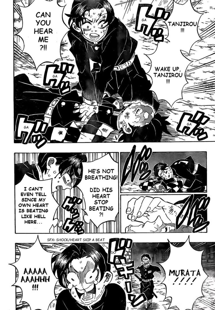 Read Demon Slayer - Kimetsu no Yaiba EN Manga Online