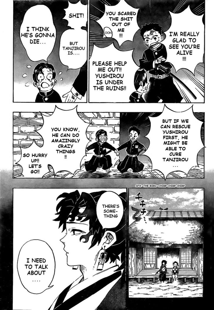 Read Demon Slayer - Kimetsu no Yaiba EN Manga Online