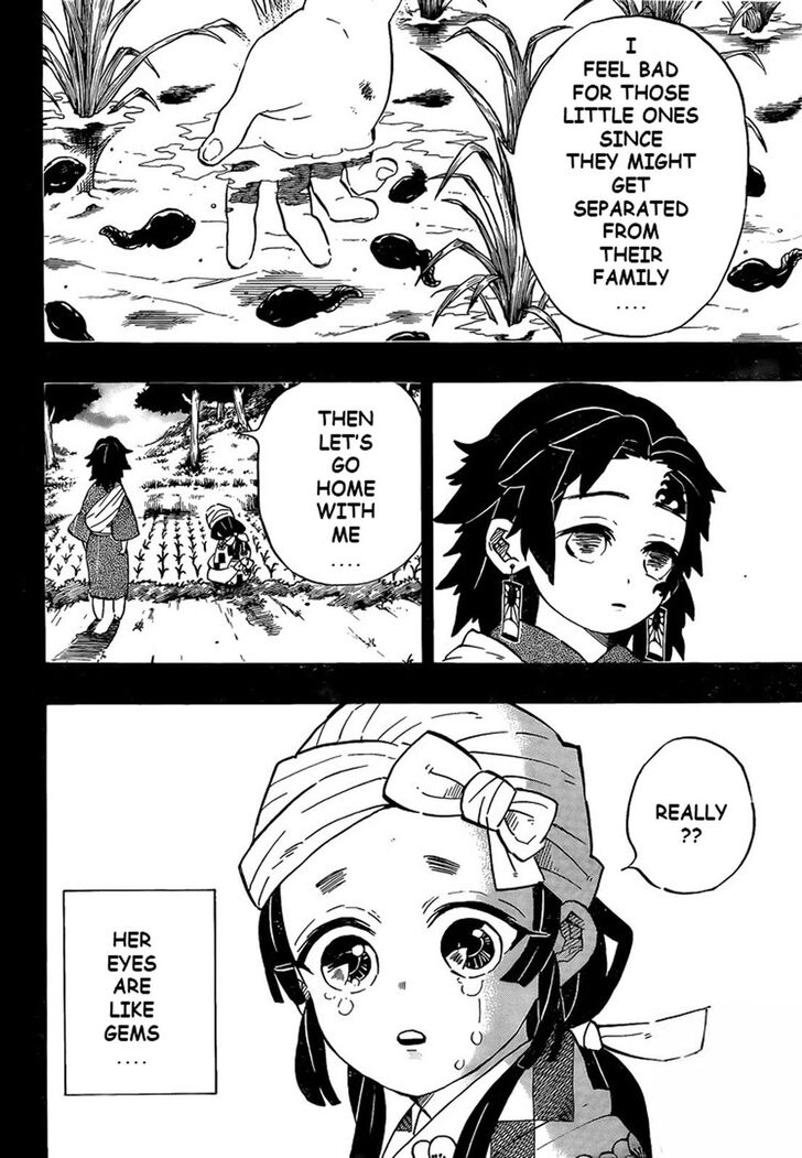 Read Demon Slayer - Kimetsu no Yaiba EN Manga Online