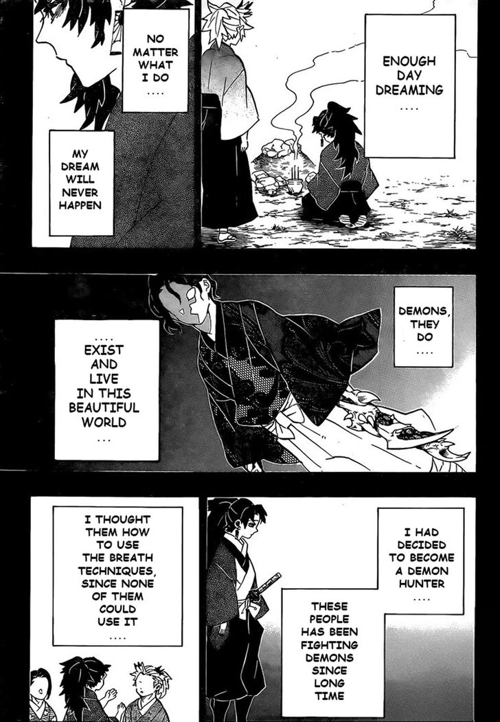 Read Demon Slayer - Kimetsu no Yaiba EN Manga Online