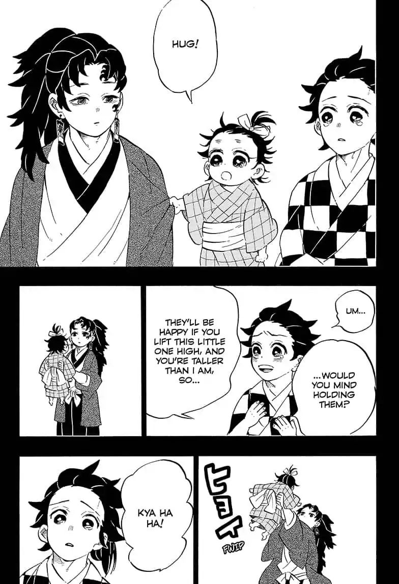 Read Demon Slayer - Kimetsu no Yaiba EN Manga Online