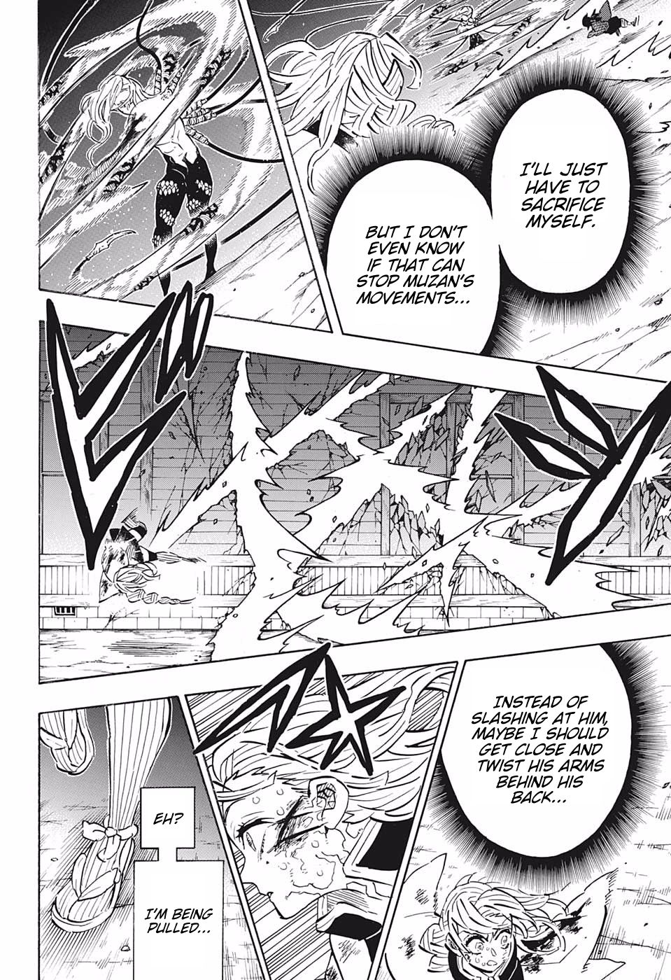 Read Demon Slayer - Kimetsu no Yaiba EN Manga Online