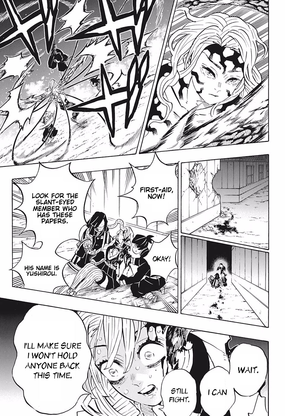 Read Demon Slayer - Kimetsu no Yaiba EN Manga Online
