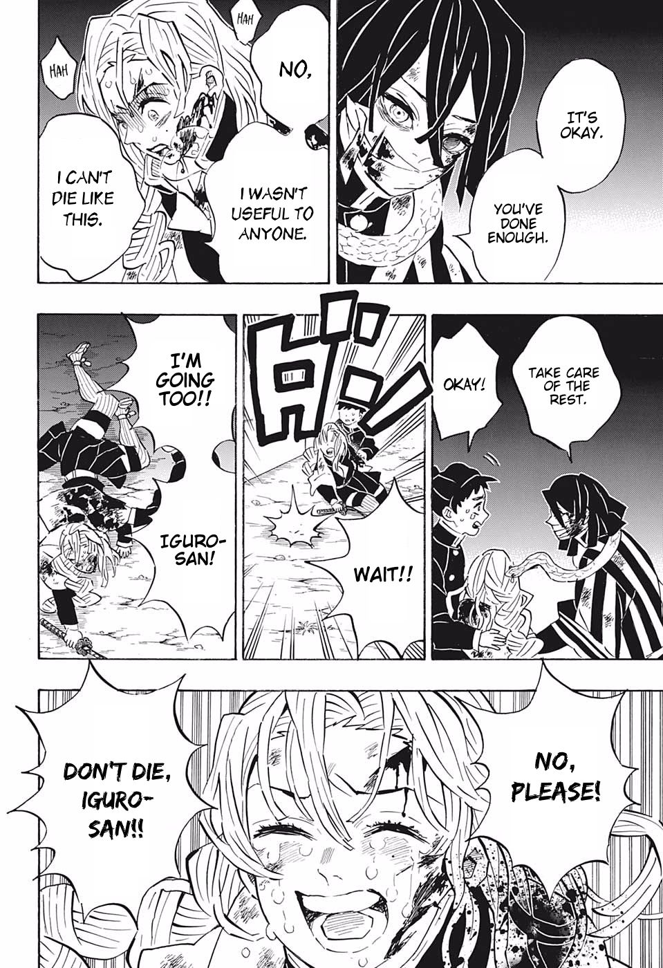 Read Demon Slayer - Kimetsu no Yaiba EN Manga Online