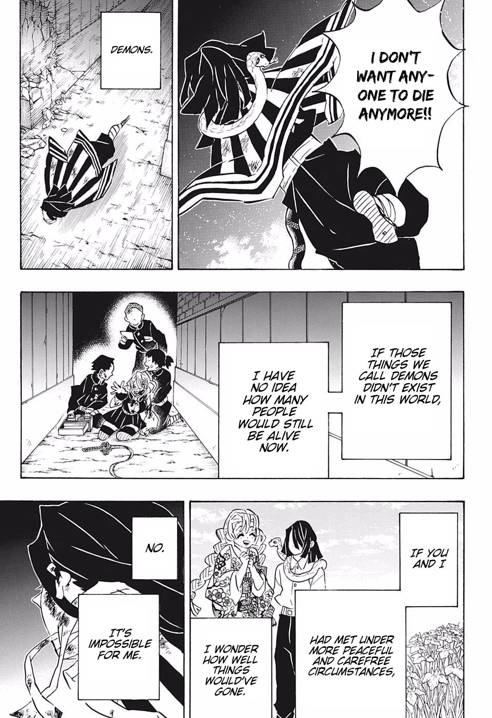 Read Demon Slayer - Kimetsu no Yaiba EN Manga Online
