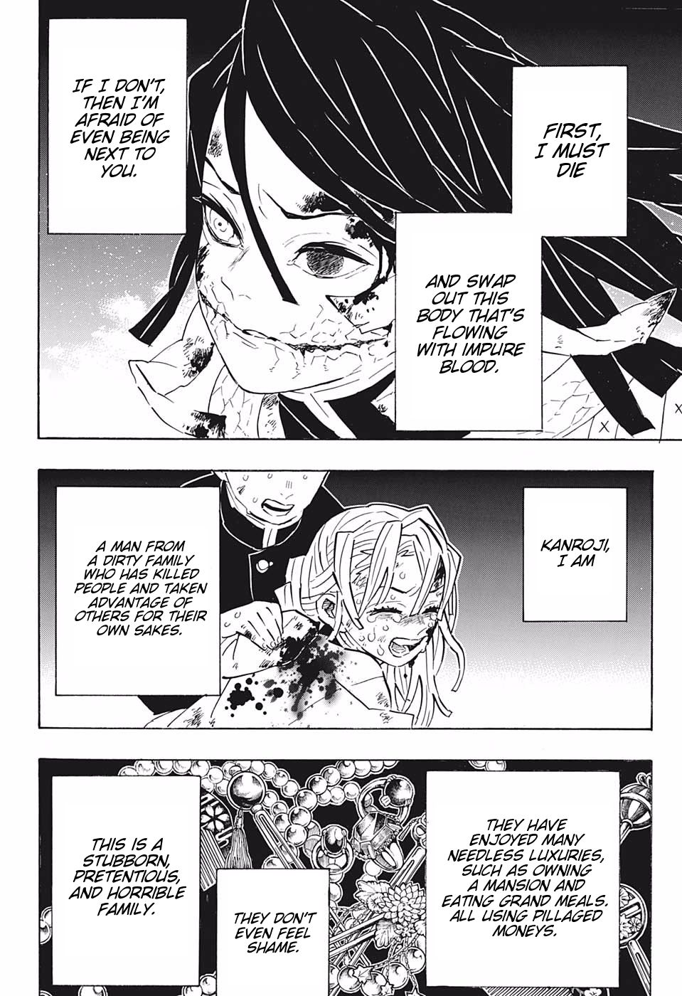 Read Demon Slayer - Kimetsu no Yaiba EN Manga Online