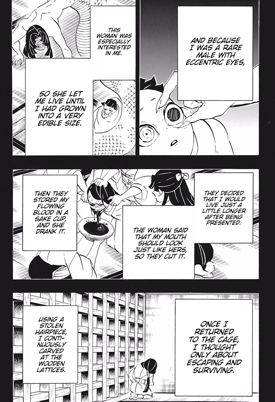 Read Demon Slayer - Kimetsu no Yaiba EN Manga Online