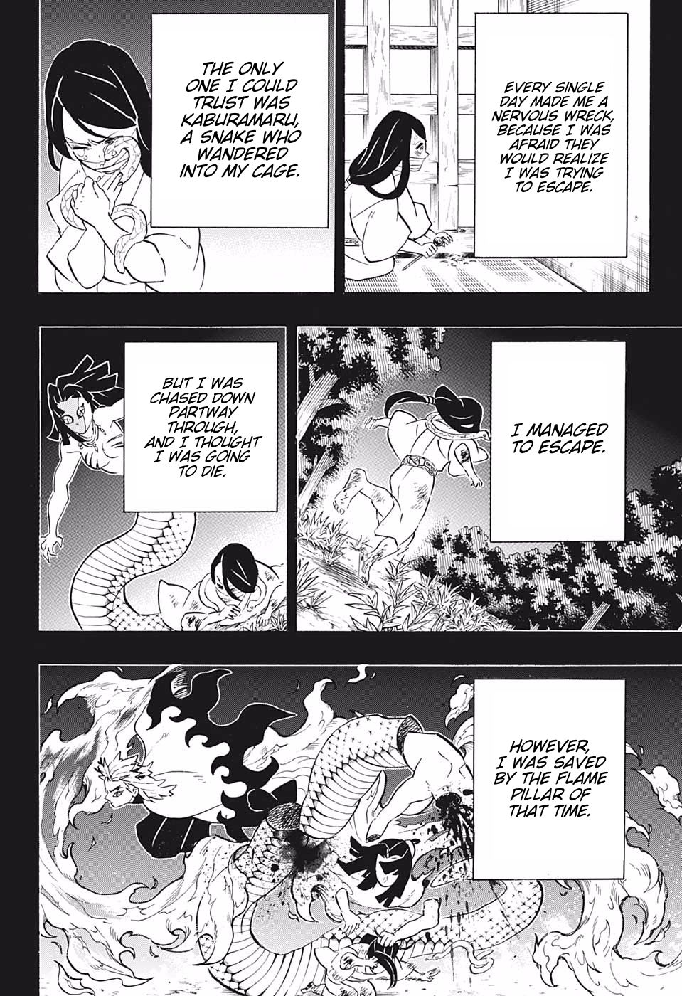 Read Demon Slayer - Kimetsu no Yaiba EN Manga Online