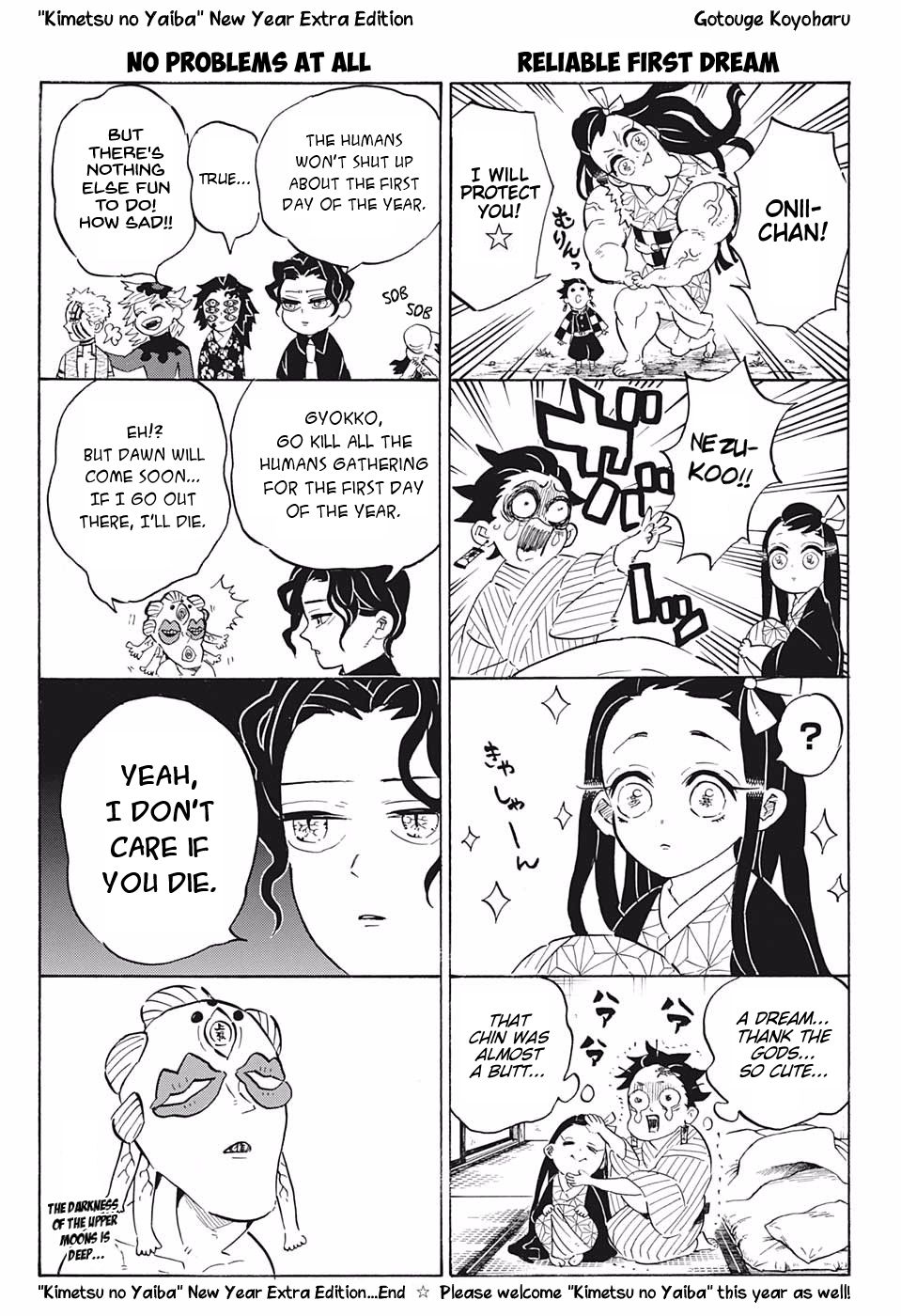 Read Demon Slayer - Kimetsu no Yaiba EN Manga Online