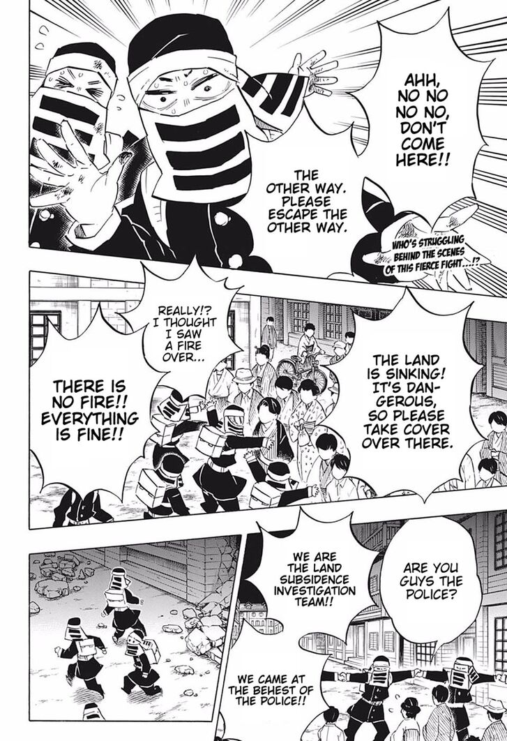 Read Demon Slayer - Kimetsu no Yaiba EN Manga Online