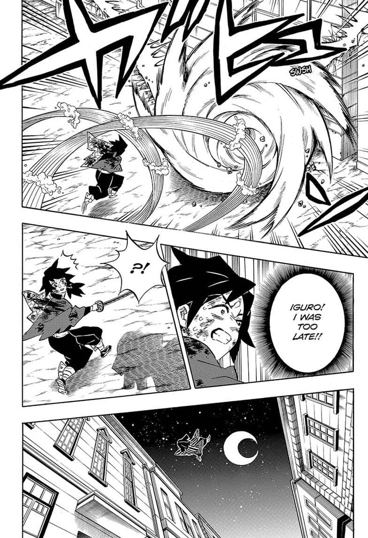 Read Demon Slayer - Kimetsu no Yaiba EN Manga Online