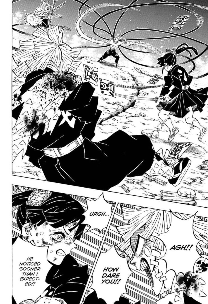 Read Demon Slayer - Kimetsu no Yaiba EN Manga Online