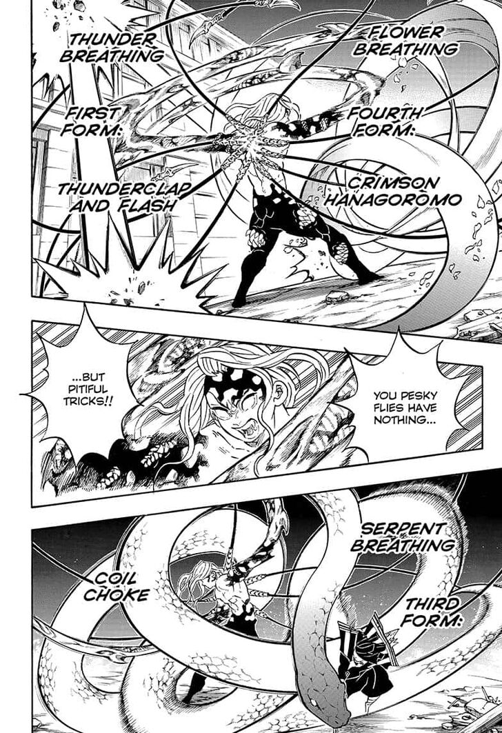 Read Demon Slayer - Kimetsu no Yaiba EN Manga Online