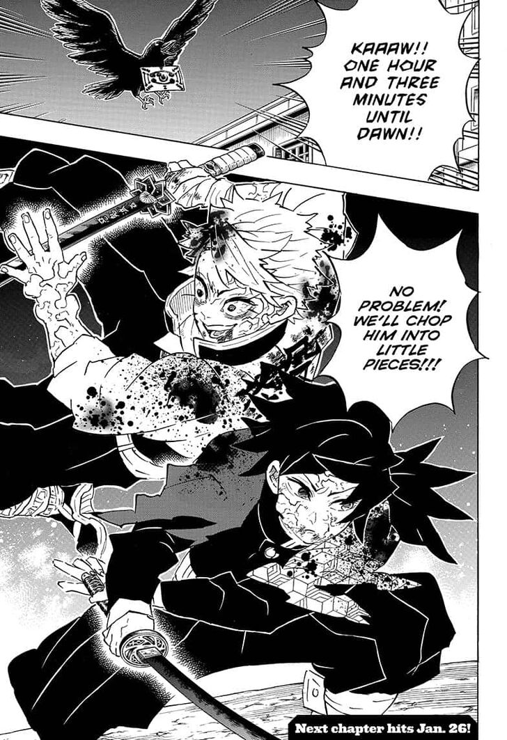 Read Demon Slayer - Kimetsu no Yaiba EN Manga Online