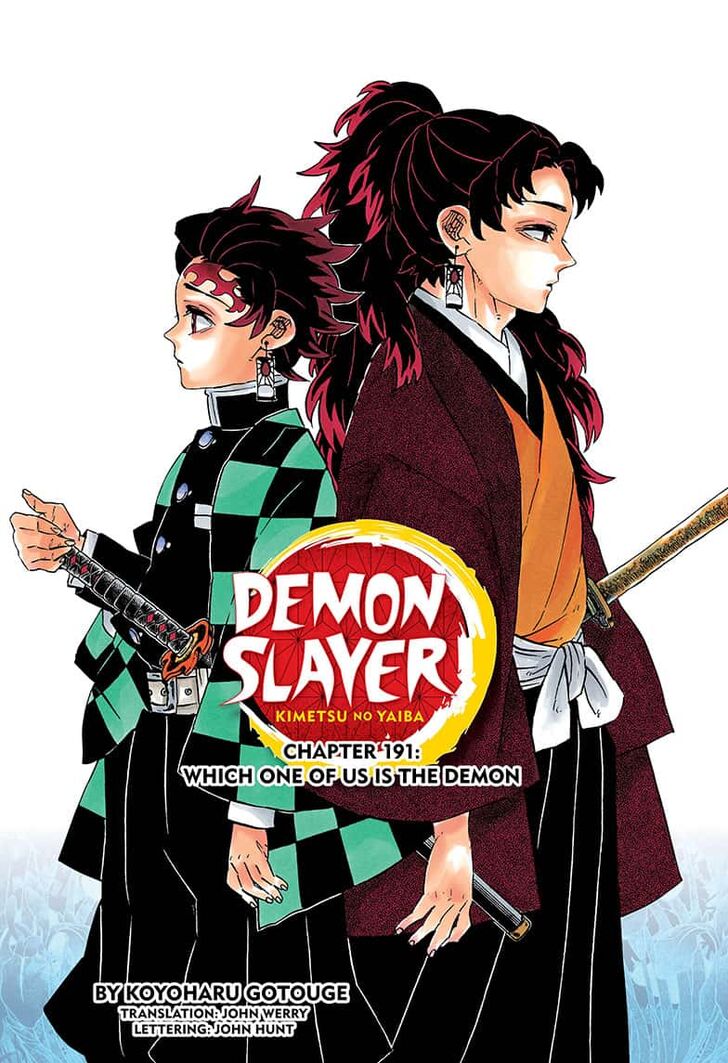 Read Demon Slayer - Kimetsu no Yaiba EN Manga Online