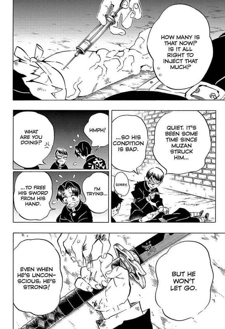 Read Demon Slayer - Kimetsu no Yaiba EN Manga Online