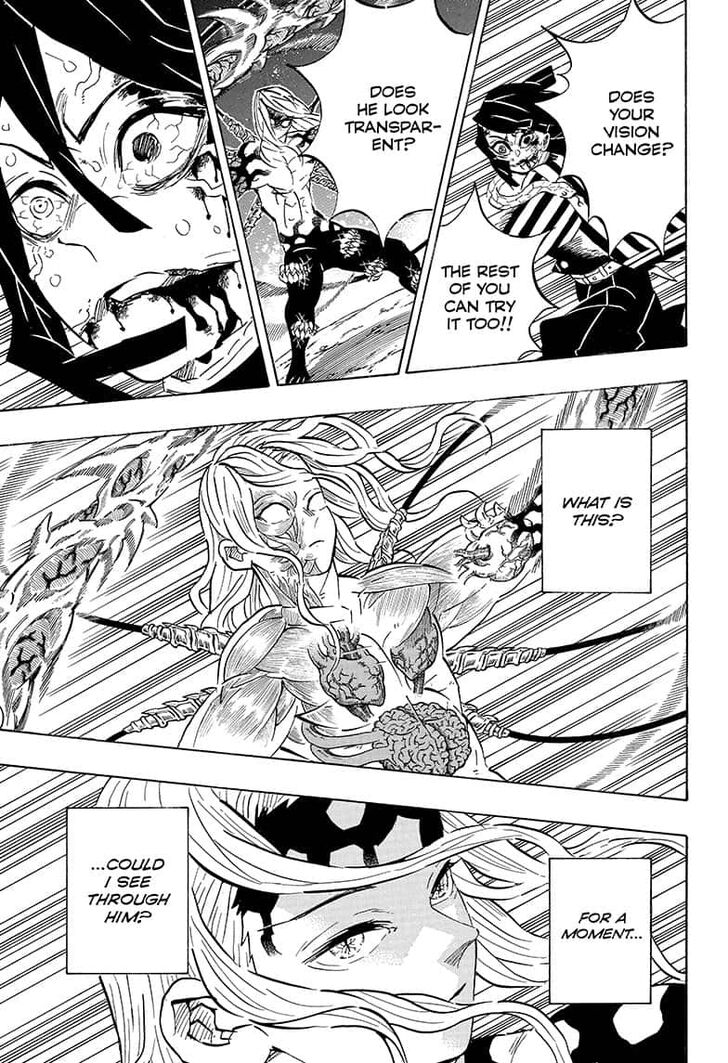Read Demon Slayer - Kimetsu no Yaiba EN Manga Online