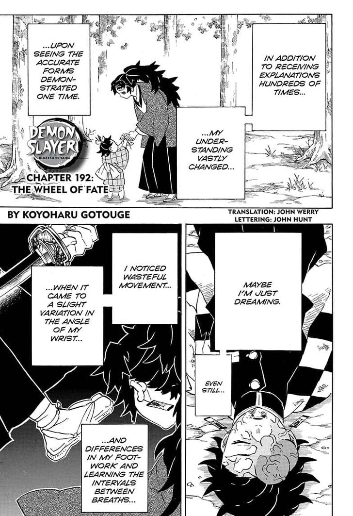 Read Demon Slayer - Kimetsu no Yaiba EN Manga Online