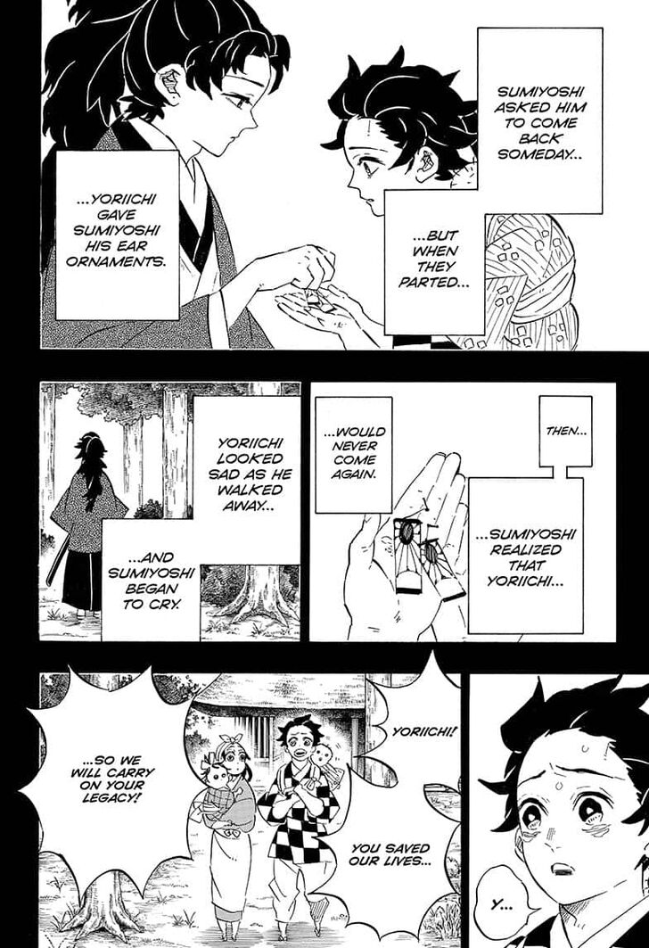 Read Demon Slayer - Kimetsu no Yaiba EN Manga Online