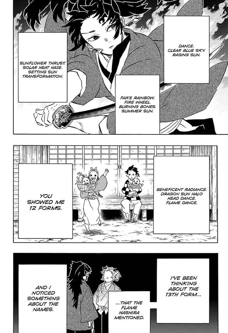 Read Demon Slayer - Kimetsu no Yaiba EN Manga Online