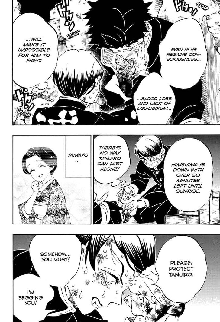 Read Demon Slayer - Kimetsu no Yaiba EN Manga Online