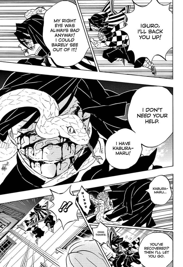 Read Demon Slayer - Kimetsu no Yaiba EN Manga Online