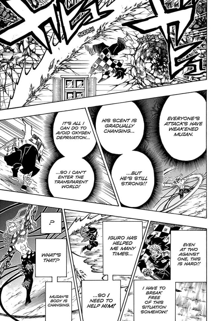 Read Demon Slayer - Kimetsu no Yaiba EN Manga Online