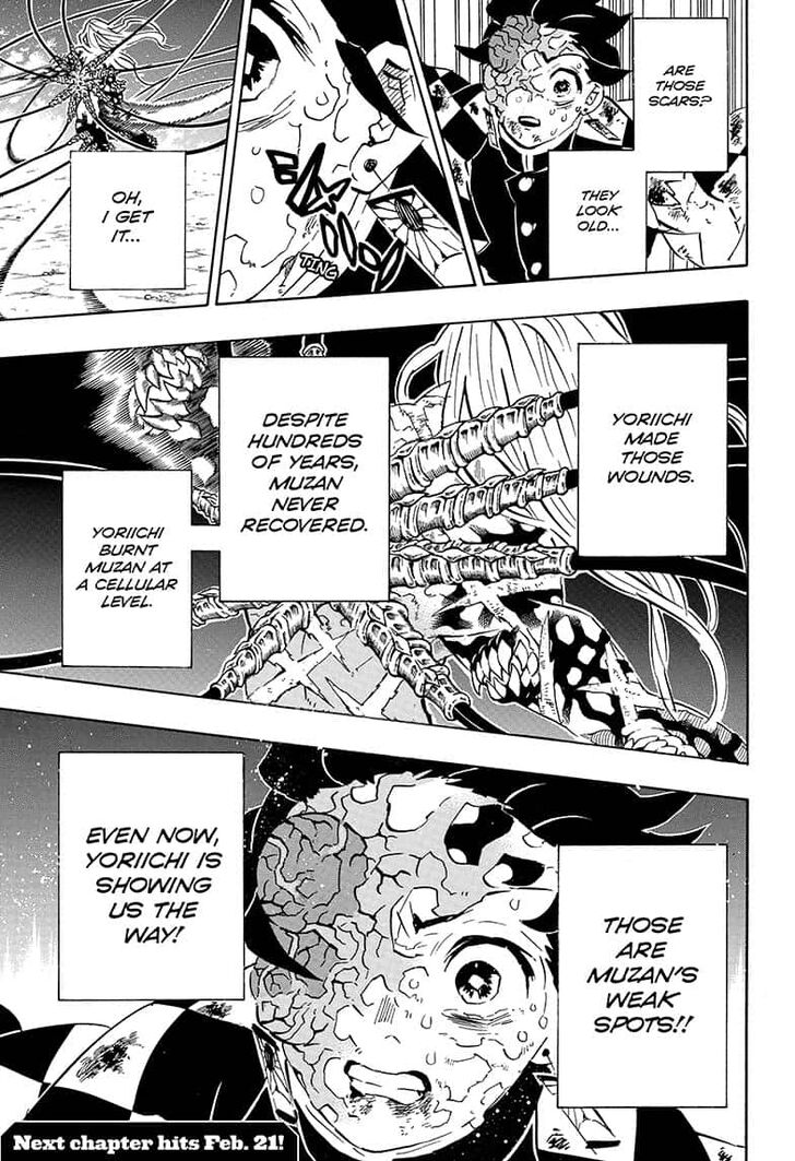Read Demon Slayer - Kimetsu no Yaiba EN Manga Online