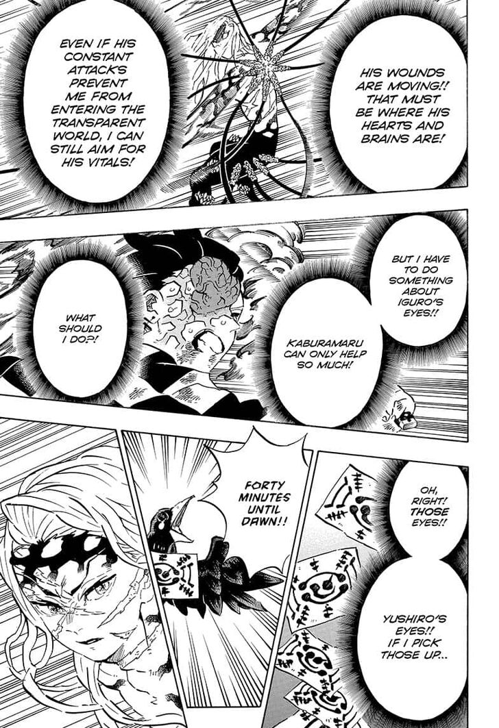 Read Demon Slayer - Kimetsu no Yaiba EN Manga Online