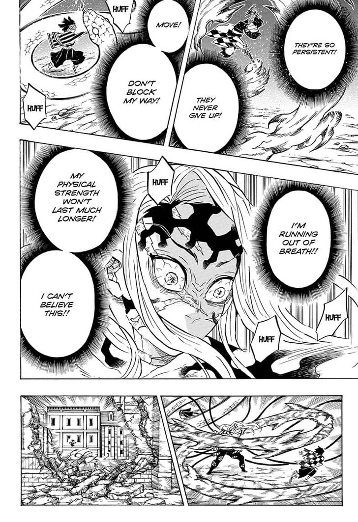 Read Demon Slayer - Kimetsu no Yaiba EN Manga Online