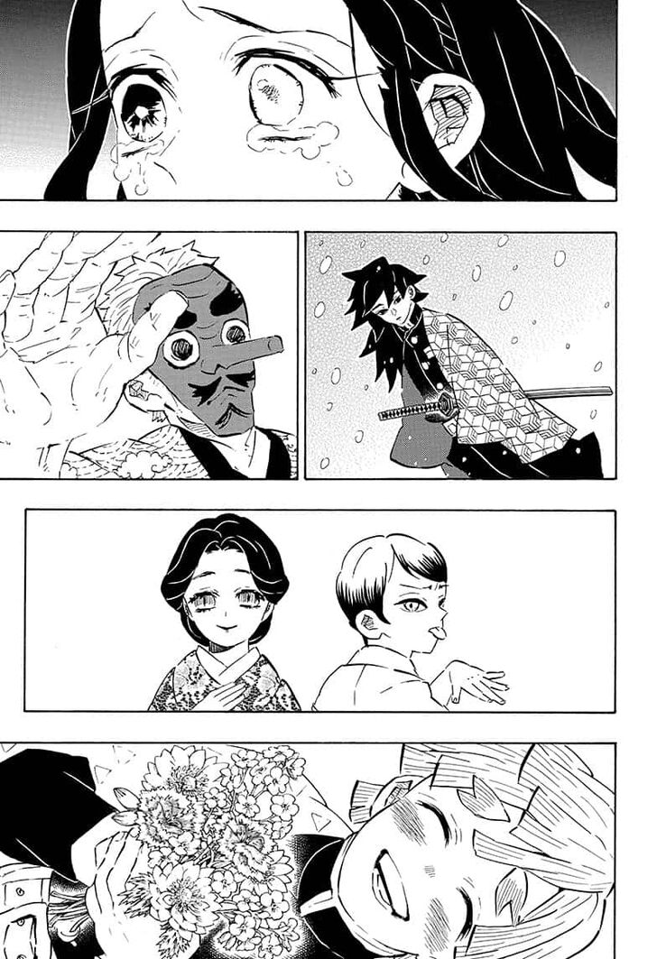 Read Demon Slayer - Kimetsu no Yaiba EN Manga Online