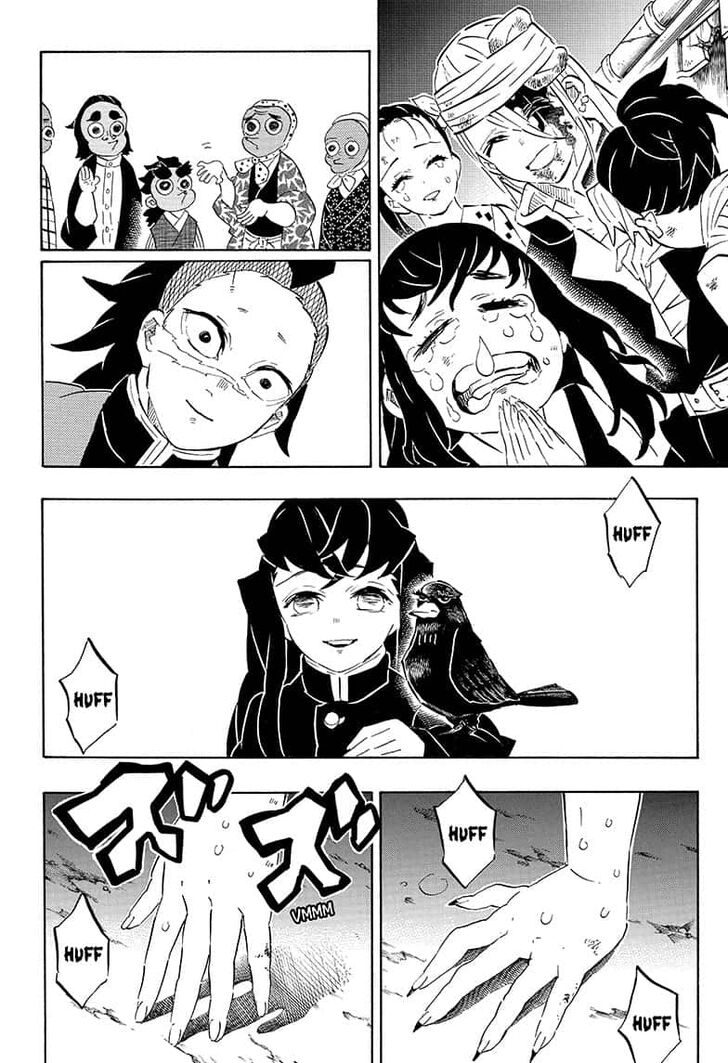 Read Demon Slayer - Kimetsu no Yaiba EN Manga Online