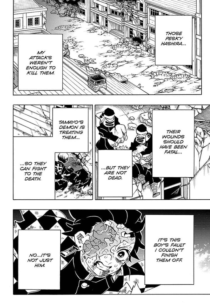 Read Demon Slayer - Kimetsu no Yaiba EN Manga Online