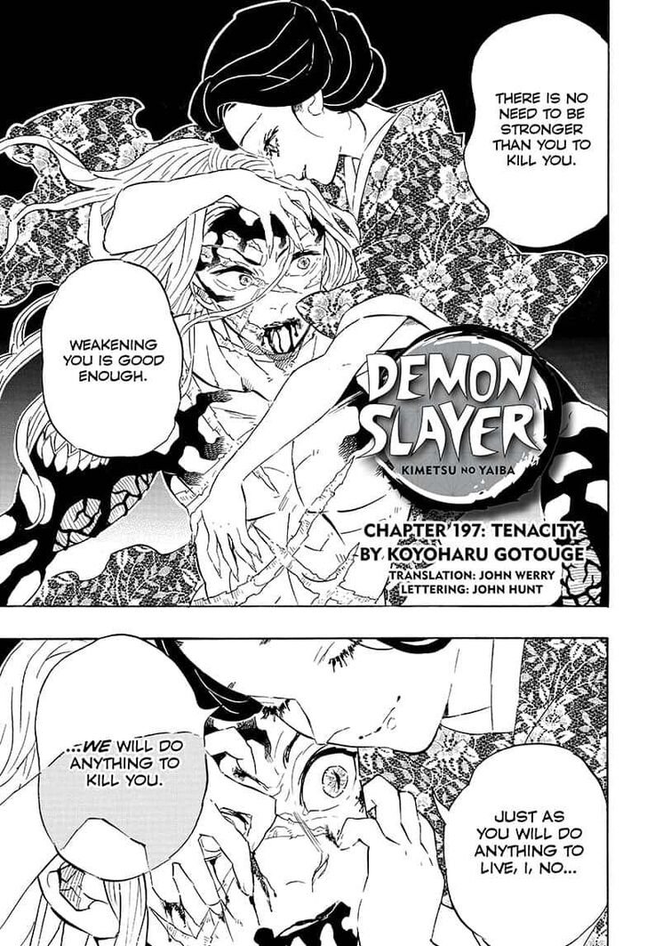 Read Demon Slayer - Kimetsu no Yaiba EN Manga Online