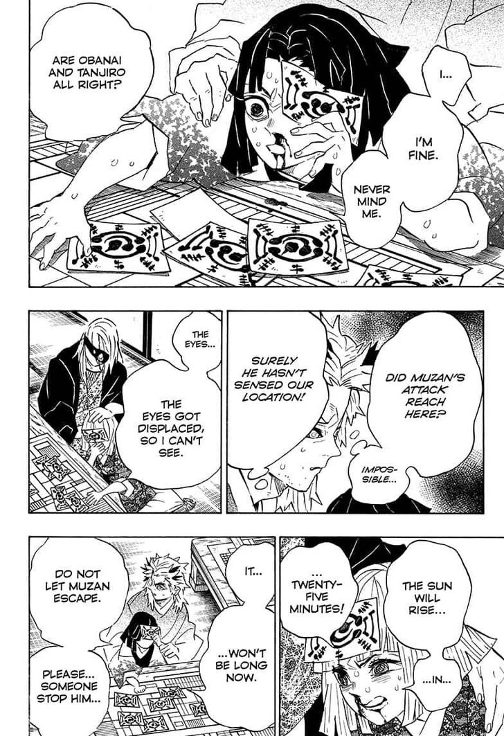 Read Demon Slayer - Kimetsu no Yaiba EN Manga Online