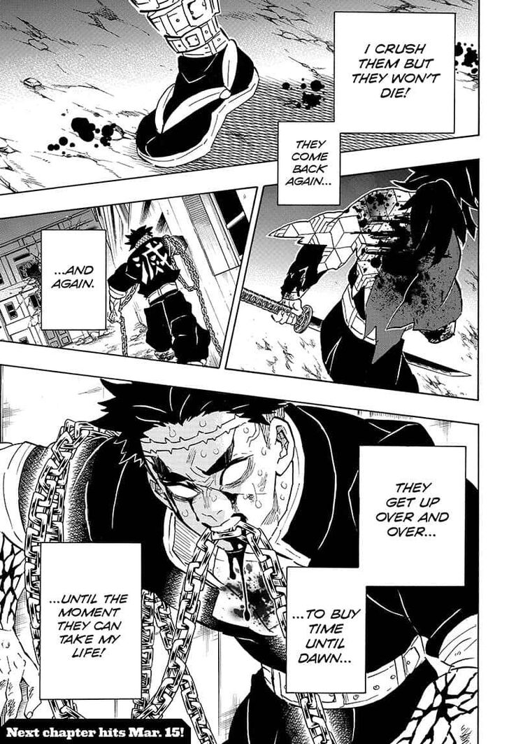 Read Demon Slayer - Kimetsu no Yaiba EN Manga Online
