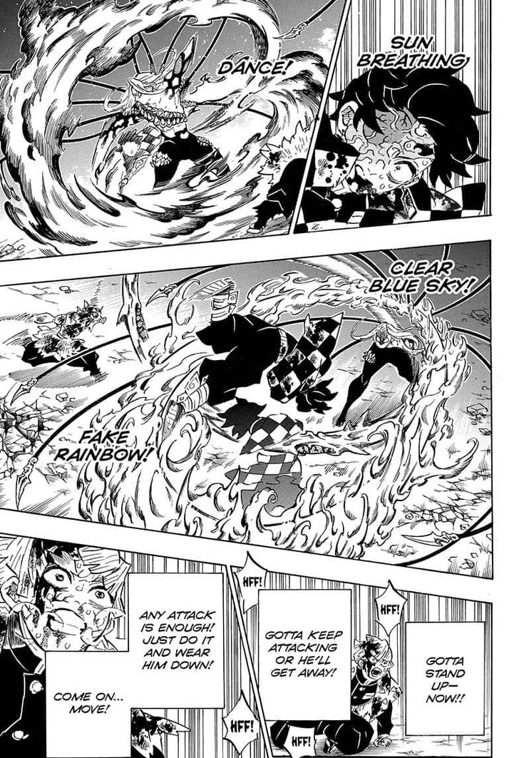 Read Demon Slayer - Kimetsu no Yaiba EN Manga Online