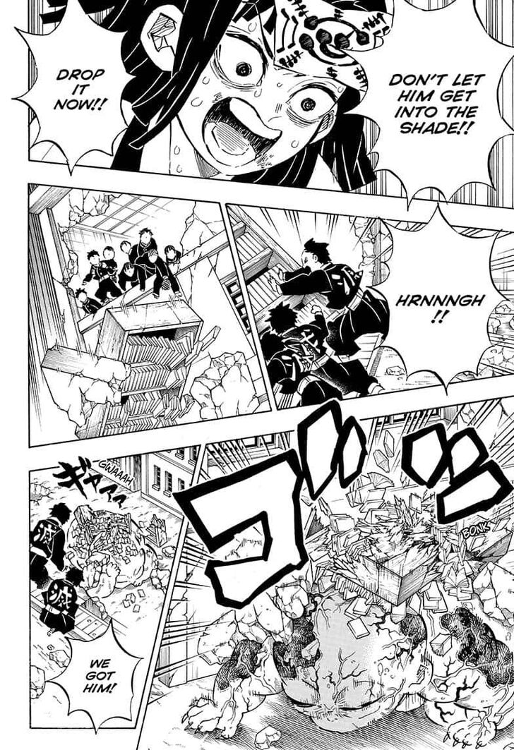 Read Demon Slayer - Kimetsu no Yaiba EN Manga Online