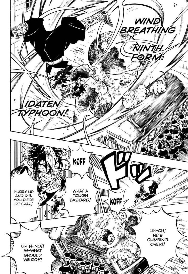 Read Demon Slayer - Kimetsu no Yaiba EN Manga Online