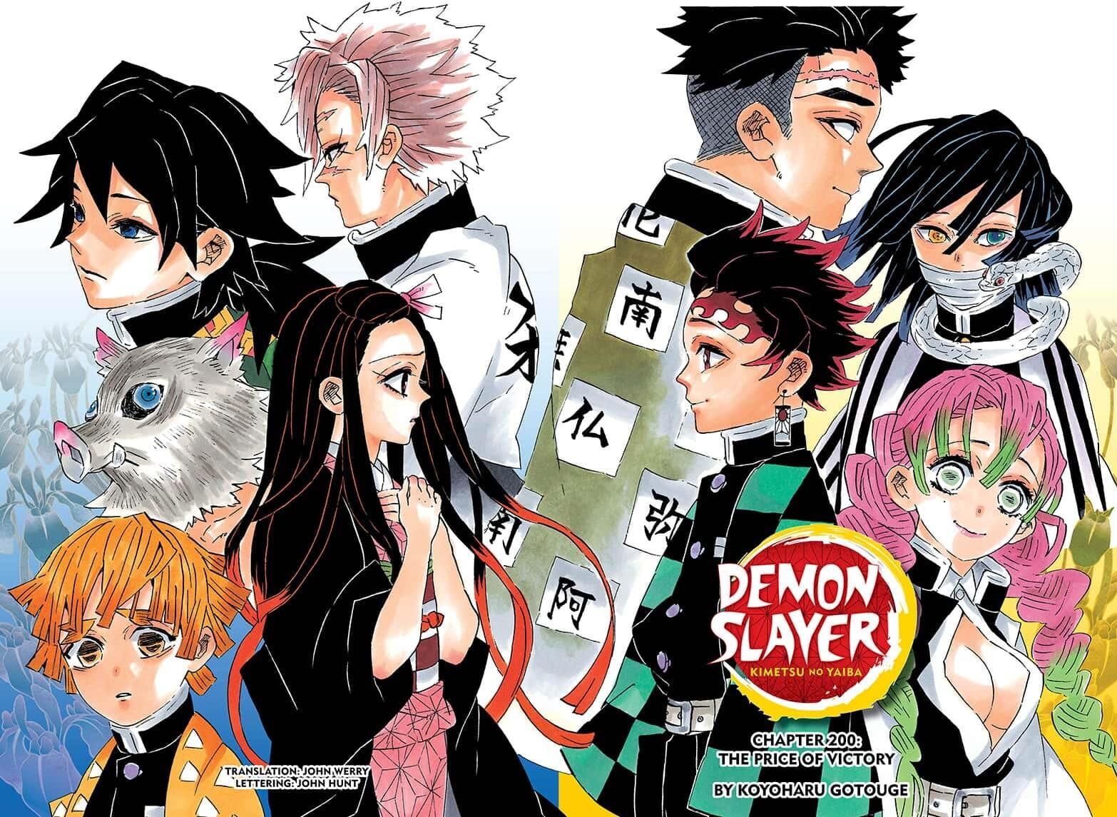 Read Demon Slayer - Kimetsu no Yaiba EN Manga Online