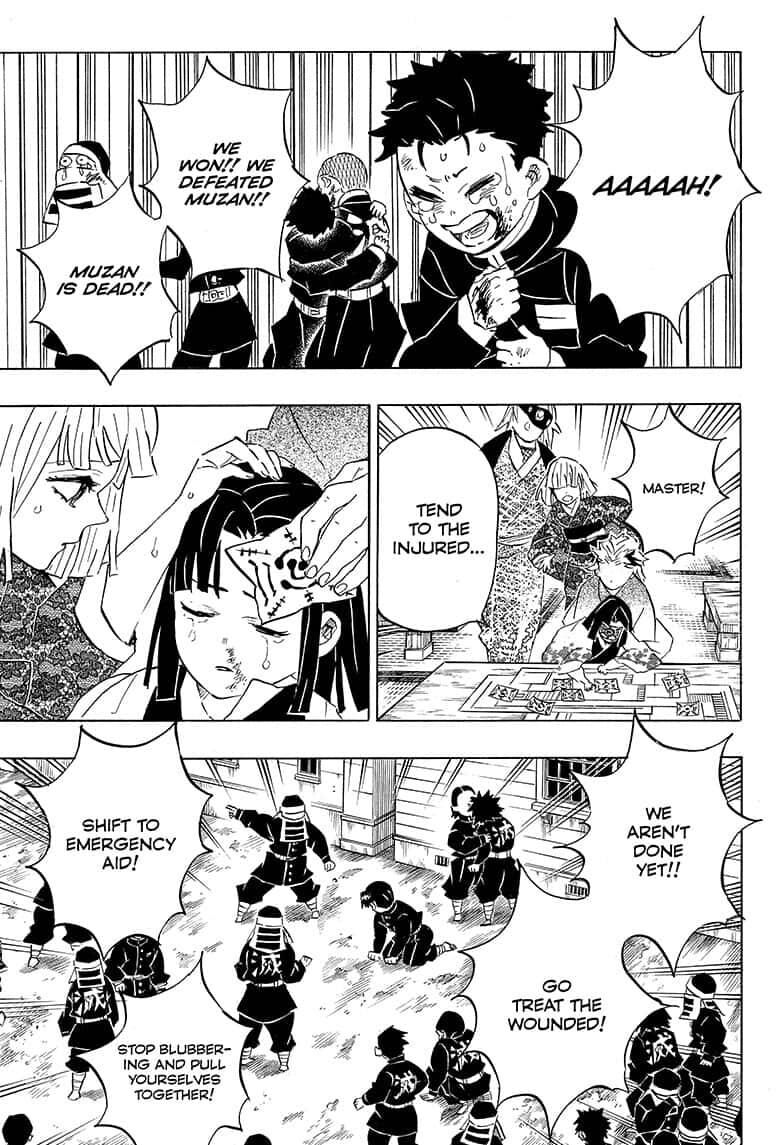 Read Demon Slayer - Kimetsu no Yaiba EN Manga Online