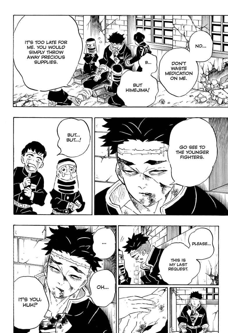 Read Demon Slayer - Kimetsu no Yaiba EN Manga Online