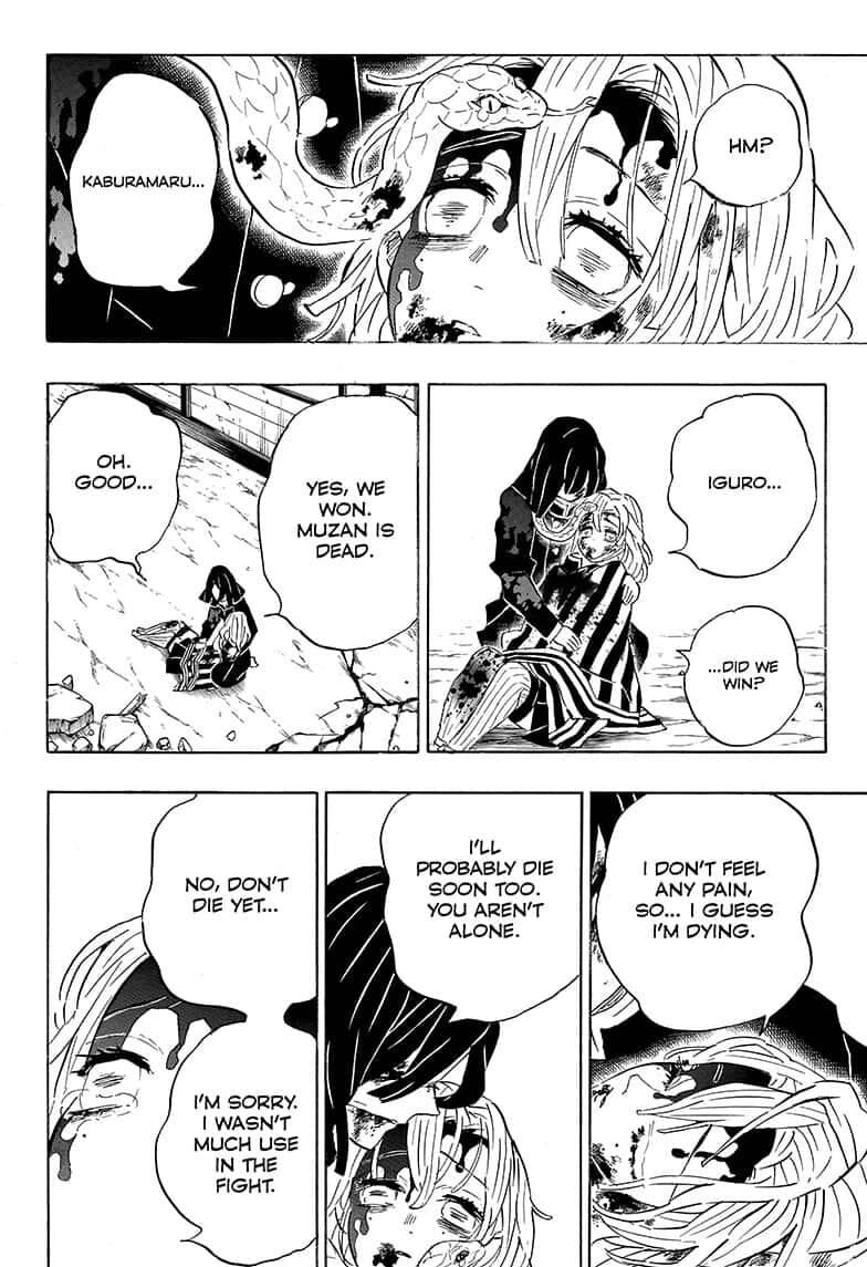 Read Demon Slayer - Kimetsu no Yaiba EN Manga Online