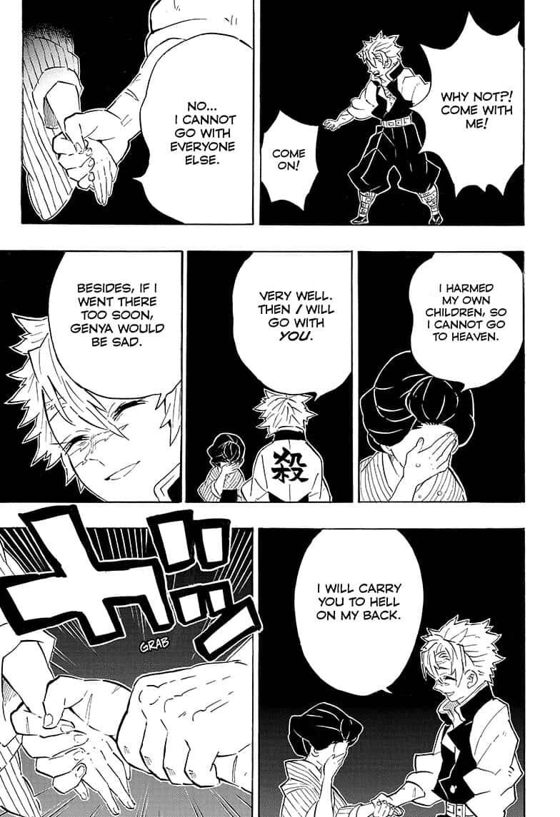Read Demon Slayer - Kimetsu no Yaiba EN Manga Online